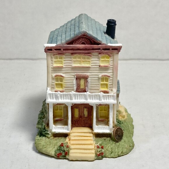 Vintage Liberty Falls Americana Collection Rev. Watkins' House Town Village 1994 - Picture 3 of 12